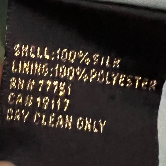 Betsey Johnson Evening | Black Label | Lined Silk Ruffled Bodice Strapless Dress - Picture 16 of 16